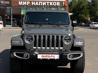 2021 Jeep Wrangler IV (JL), серебристый, 5250000 рублей, вид 2