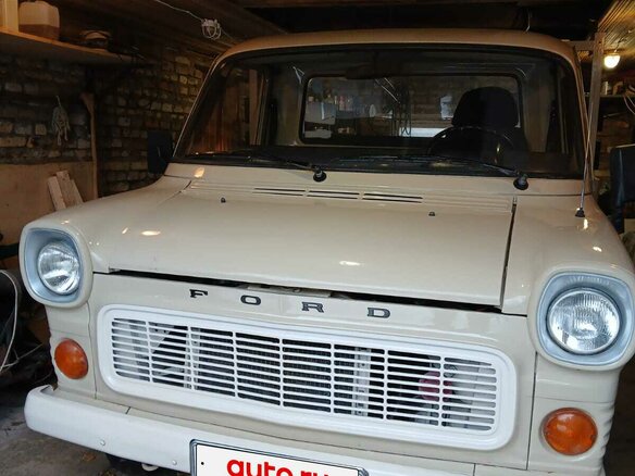 1979 Ford Transit, бежевый, 1300000 рублей - вид 6