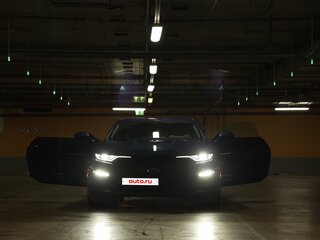 2021 Chevrolet Camaro 10-speed VI Рестайлинг, синий, 3900000 рублей, вид 3