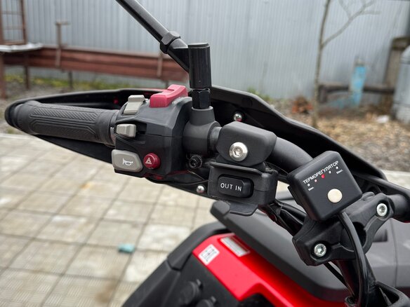 2021 CFMoto CFORCE 600 S EPS, красный, 800000 рублей - вид 5