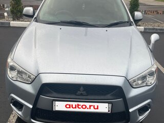 2011 Mitsubishi RVR III, серебристый, 1200000 рублей, вид 1