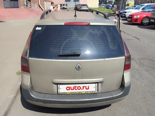 2006 Renault Megane II Рестайлинг, серый, 250000 рублей, вид 4