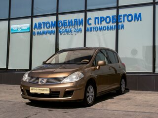 2007 Nissan Tiida I, коричневый, 459000 рублей, вид 1