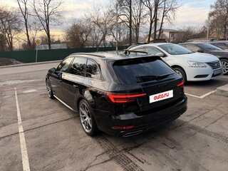 2019 Audi A4 V (B9), чёрный, 3900000 рублей, вид 4