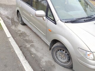 2000 Mazda Premacy I (CP), серебристый, 250000 рублей, вид 4