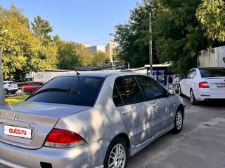 2007 Mitsubishi Lancer IX Рестайлинг, серебристый, 260000 рублей, вид 5