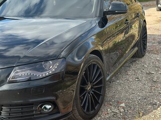 2008 Audi A4 IV (B8), чёрный, 1200000 рублей, вид 1