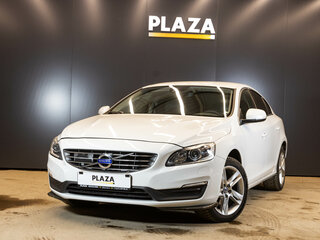 2016 Volvo S60 II Рестайлинг, белый, 1495000 рублей, вид 1