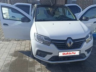 2019 Renault Logan II Рестайлинг, белый, 650000 рублей, вид 3