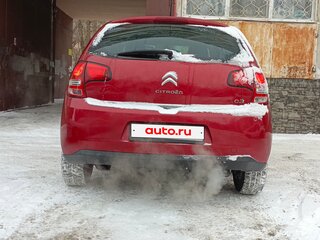2010 Citroen C3 II, красный, 370000 рублей, вид 4