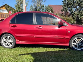 2006 Mitsubishi Lancer IX Рестайлинг, красный, 430000 рублей, вид 5