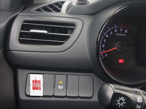 2013 Kia Rio 5-speed III, белый, 930000 рублей - вид 15