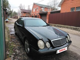 1999 Mercedes-Benz CLK-Класс 230 I (W208), чёрный, 290000 рублей, вид 2