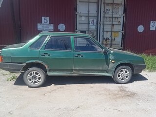 1999 Lada (ВАЗ) 21099, зелёный, 55000 рублей, вид 2