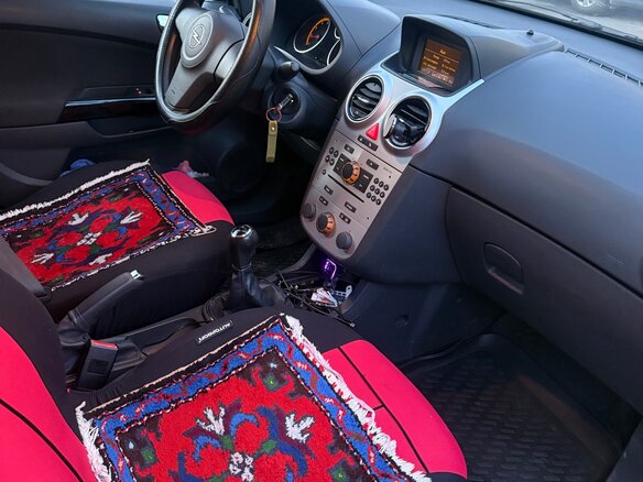 2010 Opel Corsa D Рестайлинг I, серебристый, 600000 рублей - вид 11
