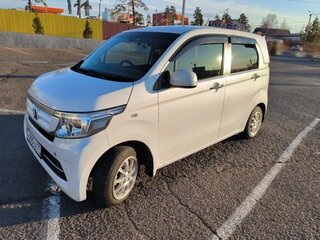 2019 Honda N-WGN II, белый, 595000 рублей, вид 1