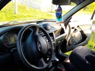 2012 Lada (ВАЗ) Granta I, синий, 250000 рублей, вид 4
