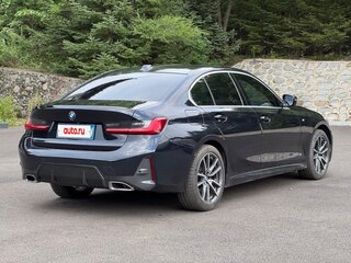 2023 BMW 3 серии Long 320Li VII (G2x) Рестайлинг, чёрный, 3450000 рублей, вид 4