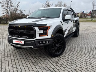 2020 Ford F-150 Raptor XIV, белый, 7900000 рублей, вид 5