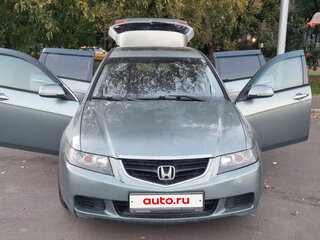 2004 Honda Accord VII, зелёный, 660500 рублей, вид 1