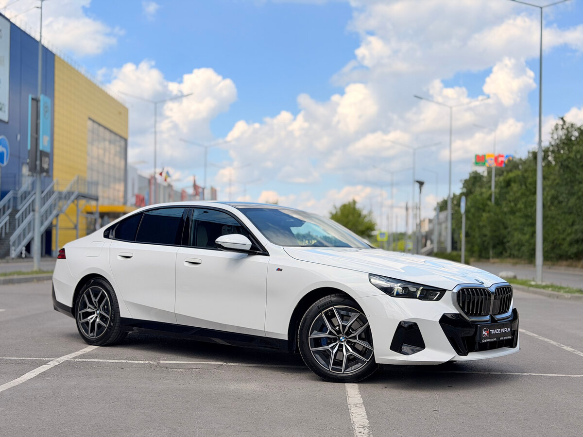 Открыть фотографии: BMW 5 серии VIII (G60/G61/G68)