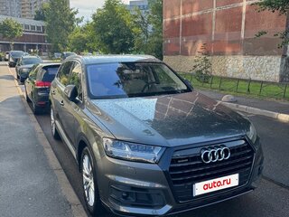2016 Audi Q7 II (4M), серый, 3869000 рублей, вид 1