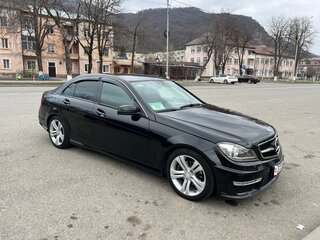 2013 Mercedes-Benz C-Класс 180 III (W204) Рестайлинг, чёрный, 1430000 рублей, вид 3
