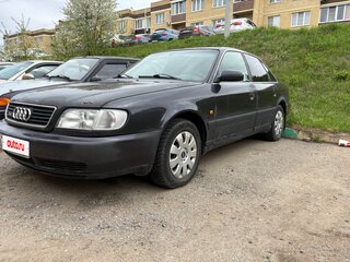 1994 Audi A6 I (C4), синий, 270000 рублей, вид 2