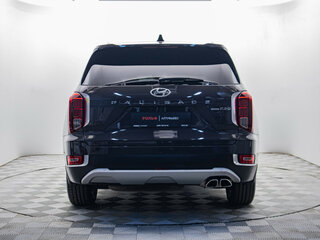 2021 Hyundai Palisade I, коричневый, 4168000 рублей, вид 4