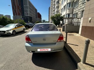 2007 Nissan Almera Classic I, серебристый, 390000 рублей, вид 3