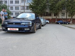 1998 Subaru Legacy II, синий, 750000 рублей, вид 3