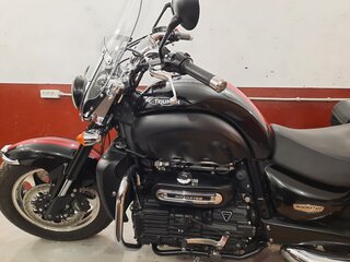 2014 Triumph Rocket 3, чёрный, 1050000 рублей, вид 5