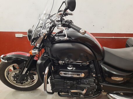 2014 Triumph Rocket 3, чёрный, 1050000 рублей, вид 5