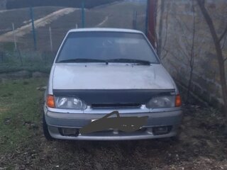 2006 Lada (ВАЗ) 2115, серебристый, 100000 рублей, вид 1