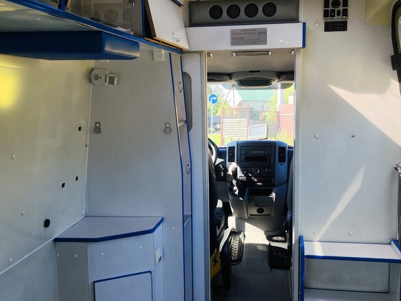 2013 Mercedes-Benz Sprinter, зелёный, 3620000 рублей - вид 8
