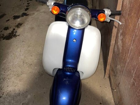 1998 Honda Giorno, синий, 70000 рублей, вид 3