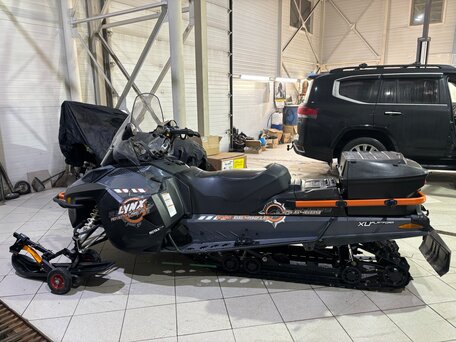 2015 BRP Lynx Adventure, серый, 1600000 рублей, вид 3