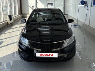 2011 Kia Rio III, чёрный, 650000 рублей, вид 2