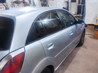 2008 Kia Rio II, серый, 500000 рублей, вид 2