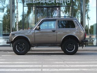 2018 Lada (ВАЗ) 2121 (4x4) Bronto I Рестайлинг, коричневый, 695000 рублей, вид 2
