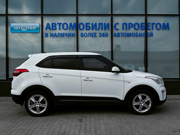 2018 Hyundai Creta I, белый, 1399000 рублей - вид 5
