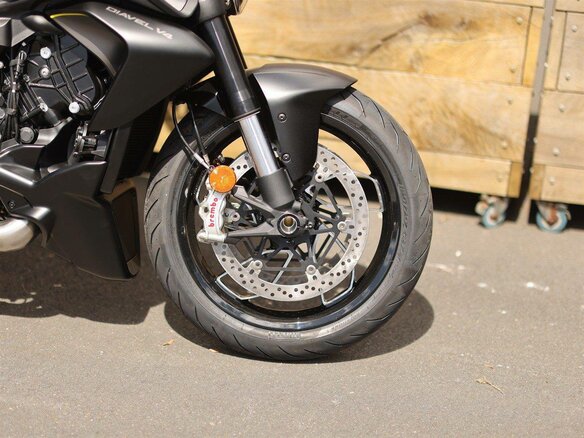 2026 Ducati Diavel V4, чёрный, 3200000 рублей - вид 8