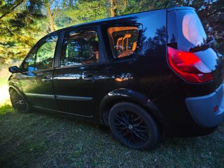 2007 Renault Scenic Grand II Рестайлинг, чёрный, 619000 рублей, вид 2