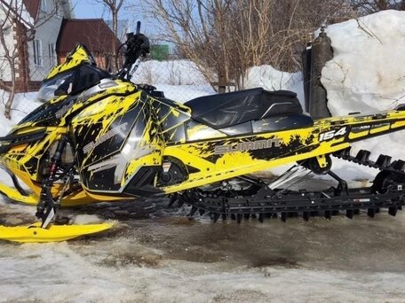 2015 BRP Ski-Doo Summit 800, жёлтый, 770000 рублей, вид 1