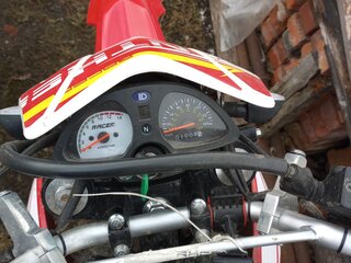 2023 Racer Panther, красный, 125000 рублей, вид 2