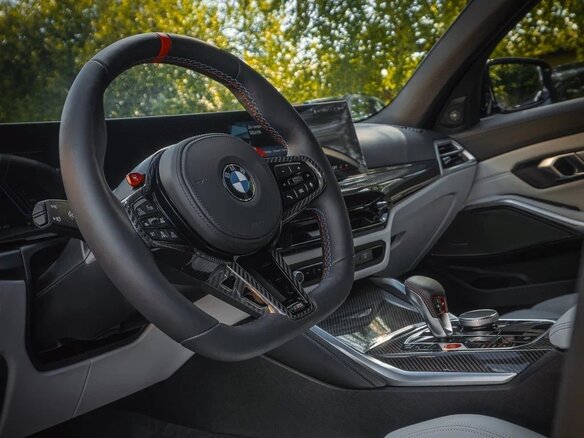 2026 BMW M3 Competition Package VI (G80) Рестайлинг, чёрный, 17300000 рублей - вид 29