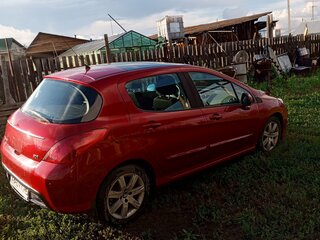 2011 Peugeot 308 I Рестайлинг, красный, 470000 рублей, вид 2