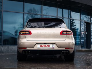 2015 Porsche Macan Turbo I, коричневый, 2290000 рублей, вид 5
