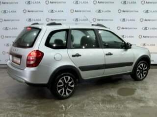 2026 Lada (ВАЗ) Granta Cross I Рестайлинг, серебристый, 1246000 рублей, вид 4