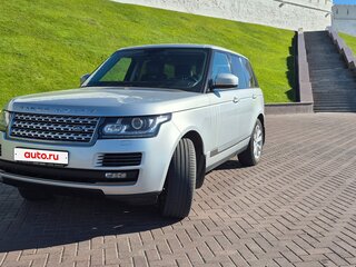 2014 Land Rover Range Rover IV, серебристый, 3500000 рублей, вид 1